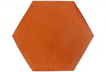 Sample Red Pink Sand - Smooth Hexagon
