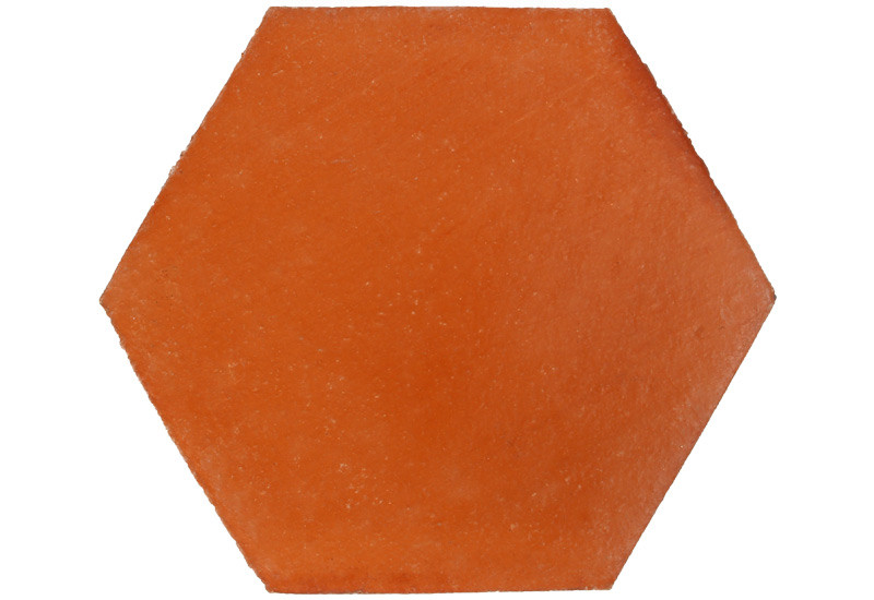 Sample Pink Red - Smooth Hexagon