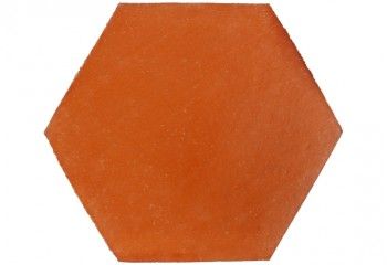 Red - Smooth Hexagon