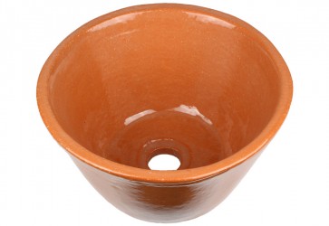 vasque a poser ceramique naturelle