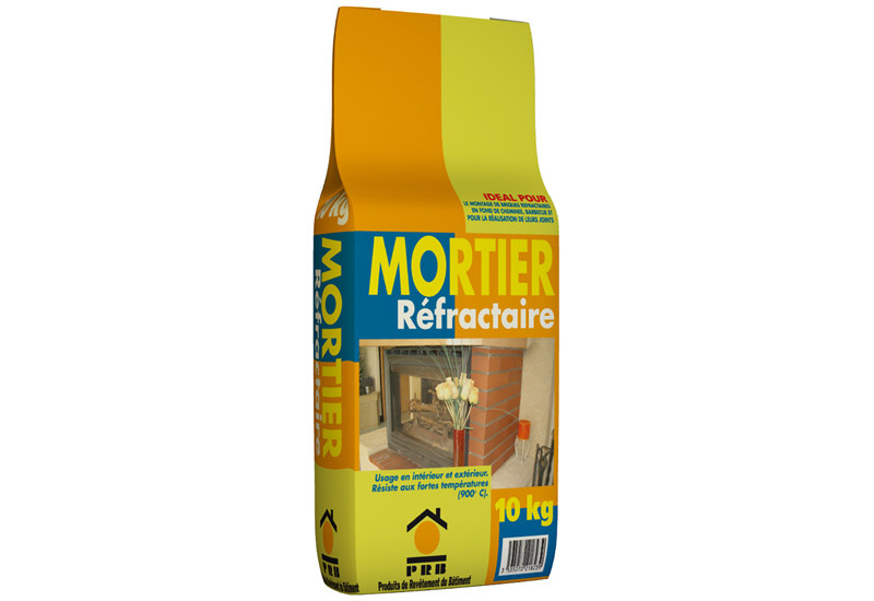 Refractory mortar