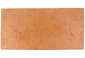 terre cuite ancienne rectangulaire rose