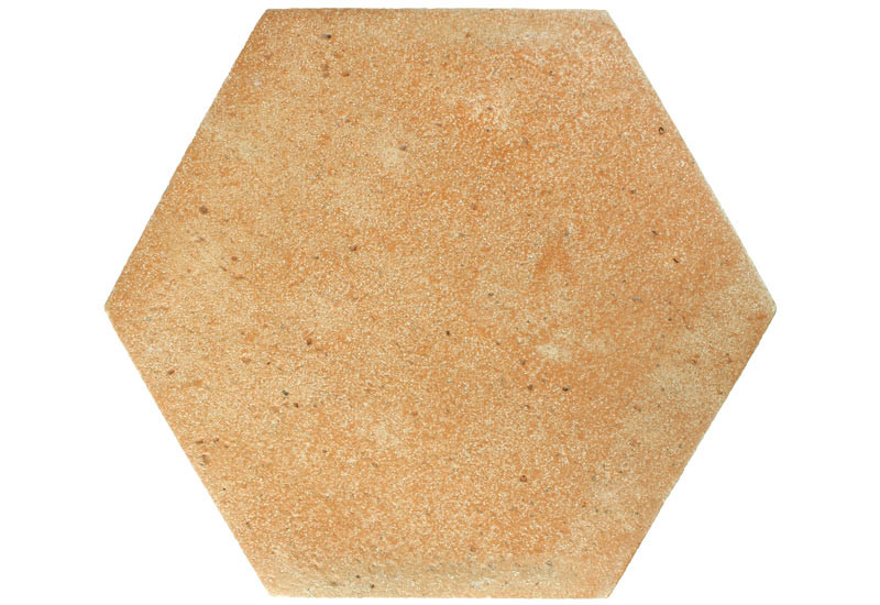 Sample Red Pink Sand - Antique Hexagon
