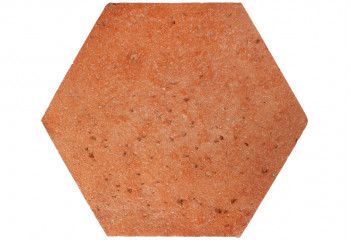 Sample Red Pink Sand - Antique Hexagon